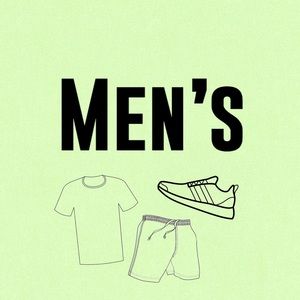 Men’s Clothing and Shoes